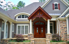 custom homes greensboro ga